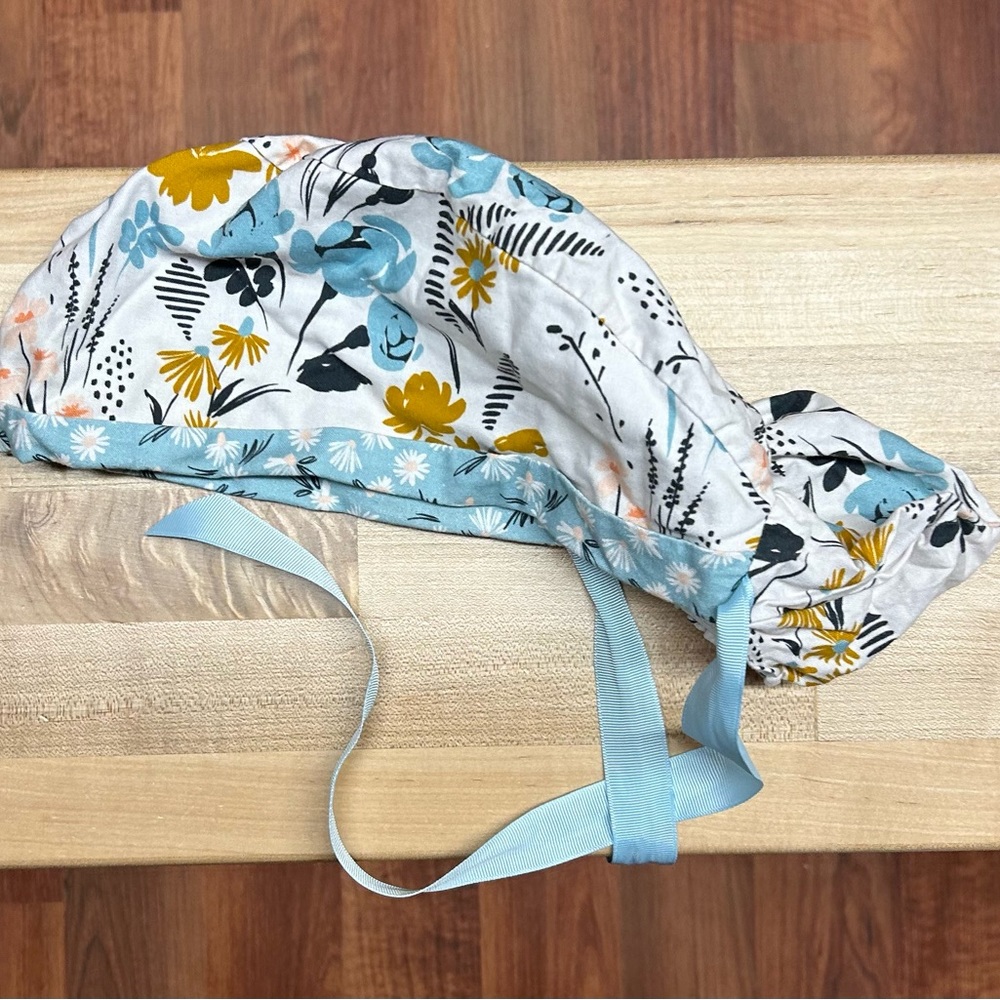KimKaps Syle 6-2 Ponytail Scrub Cap